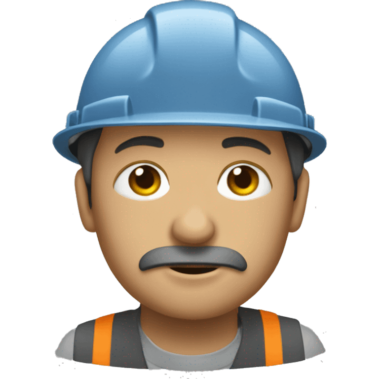 Un plot de chantier emoji