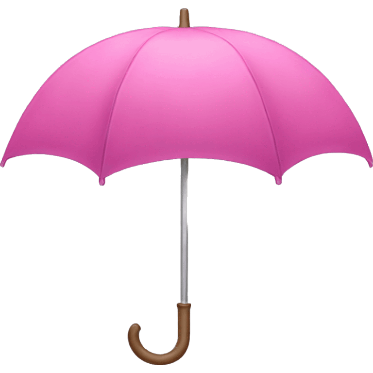 Pink umbrella  emoji