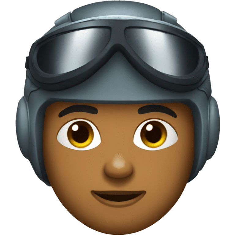 Fighter pilot emoji