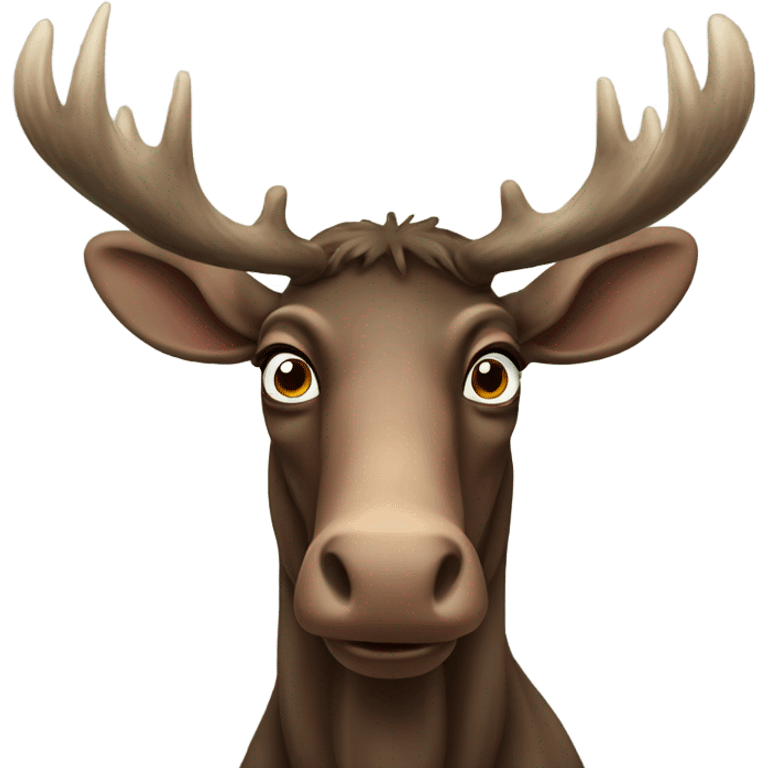 Italian moose emoji