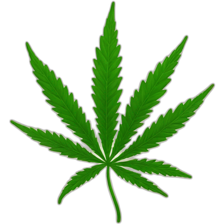 cannabis-plant emoji