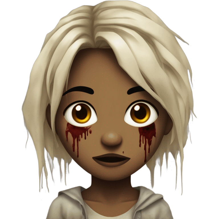 Zombie Girl emoji