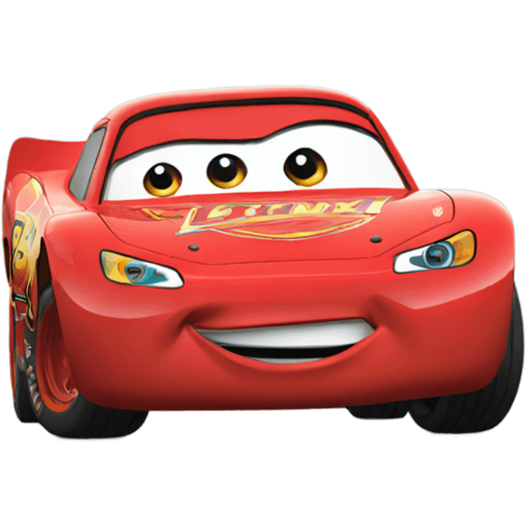 lightning mcqueen emoji