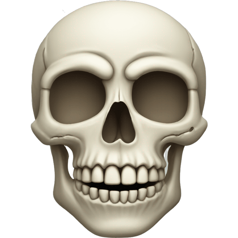 Skull emoji