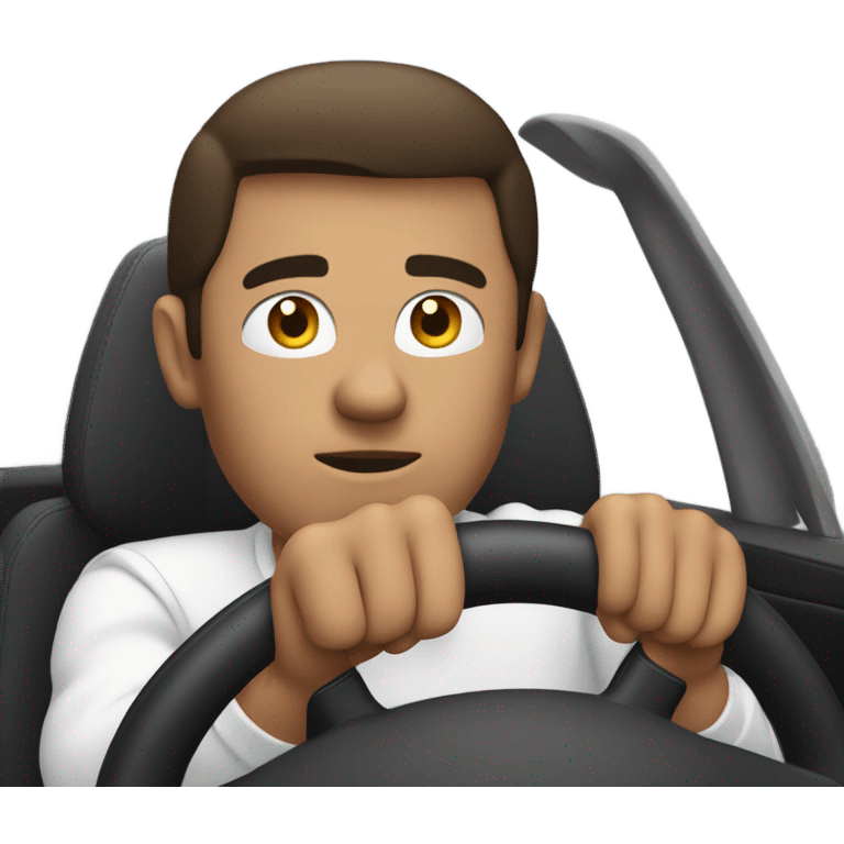 Driving  emoji