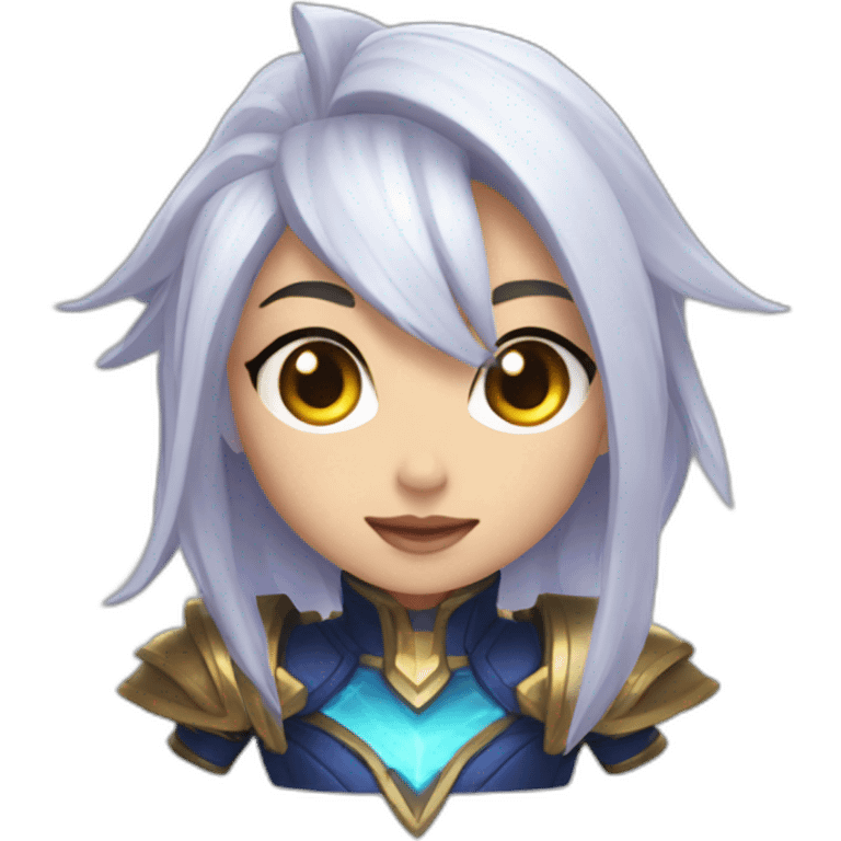 Ashe league of legends emoji