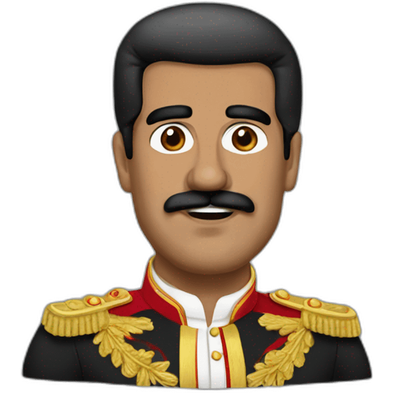 Nicolas maduro emoji