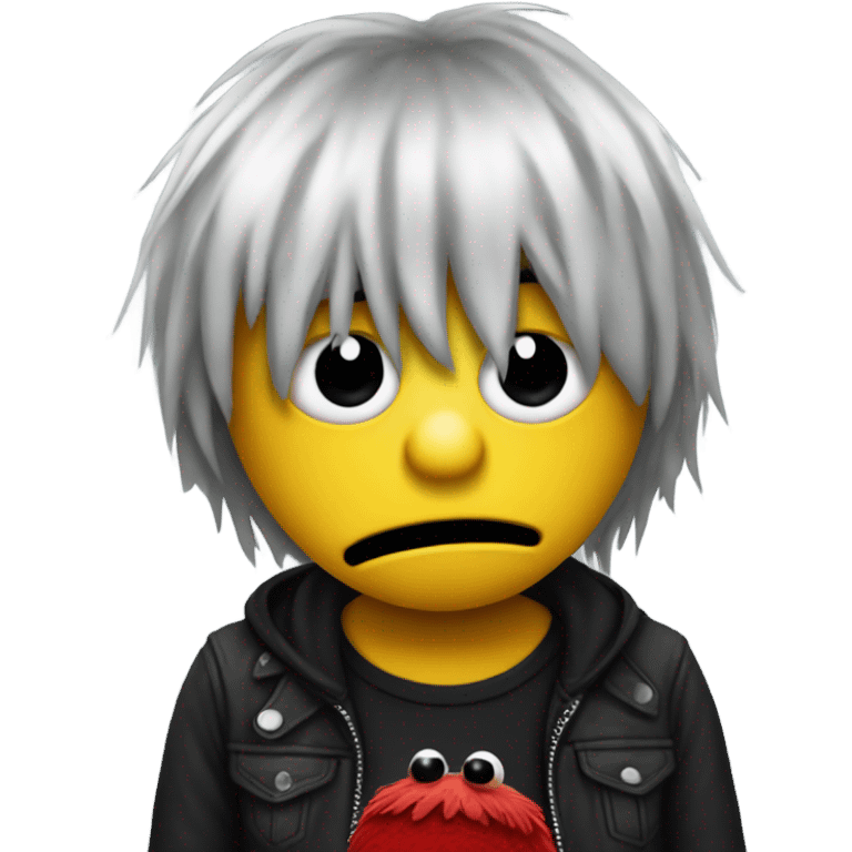 Emo elmo emoji