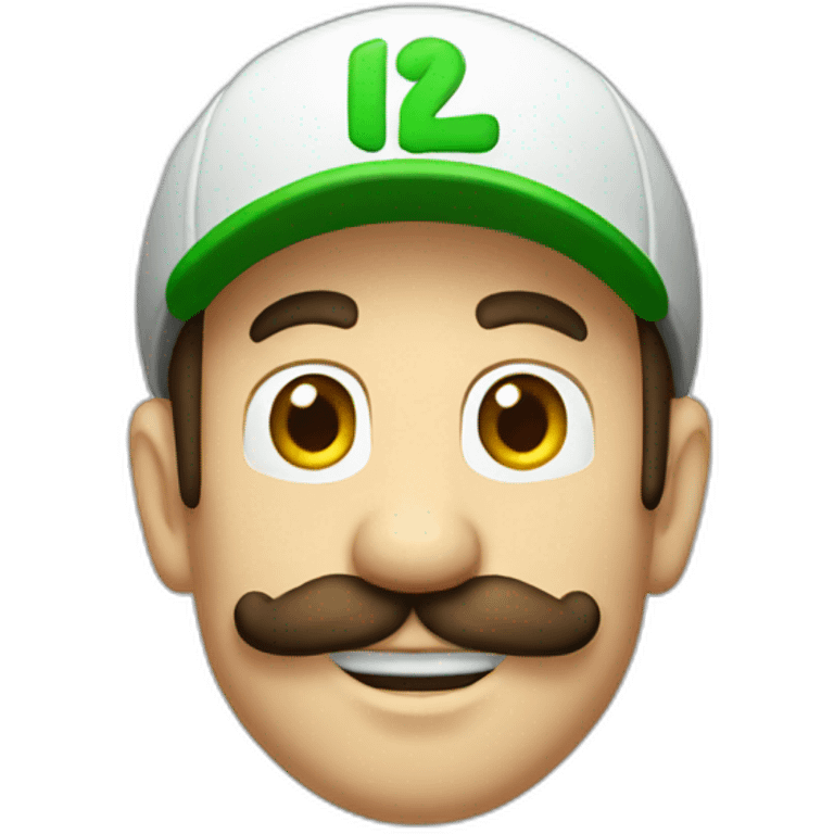 Luigi emoji