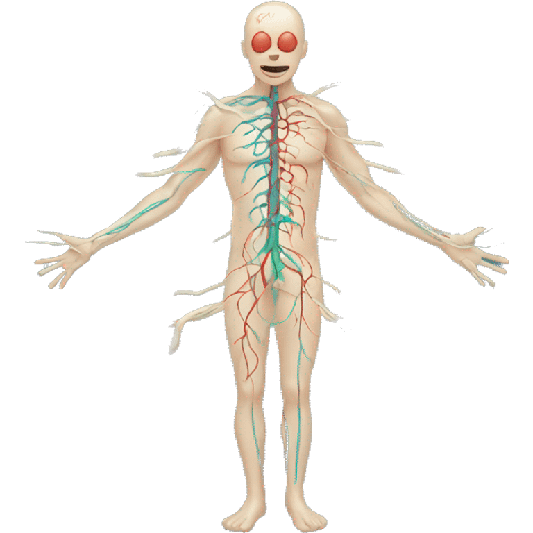 Human nervous system  emoji