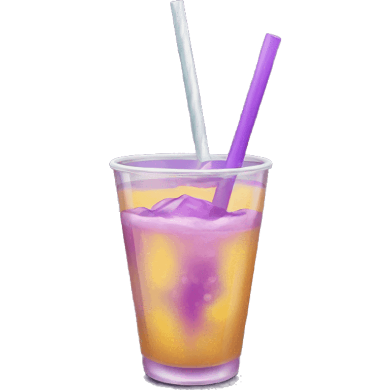 purple drink emoji