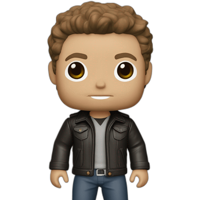 Funko pop Dean Winchester emoji