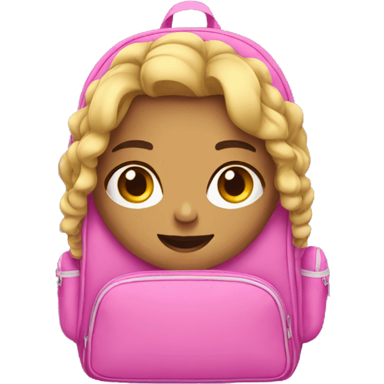 girl backpack emoji