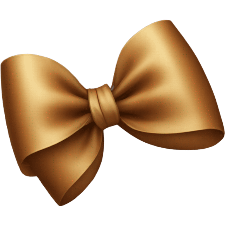 Realistic bow emoji