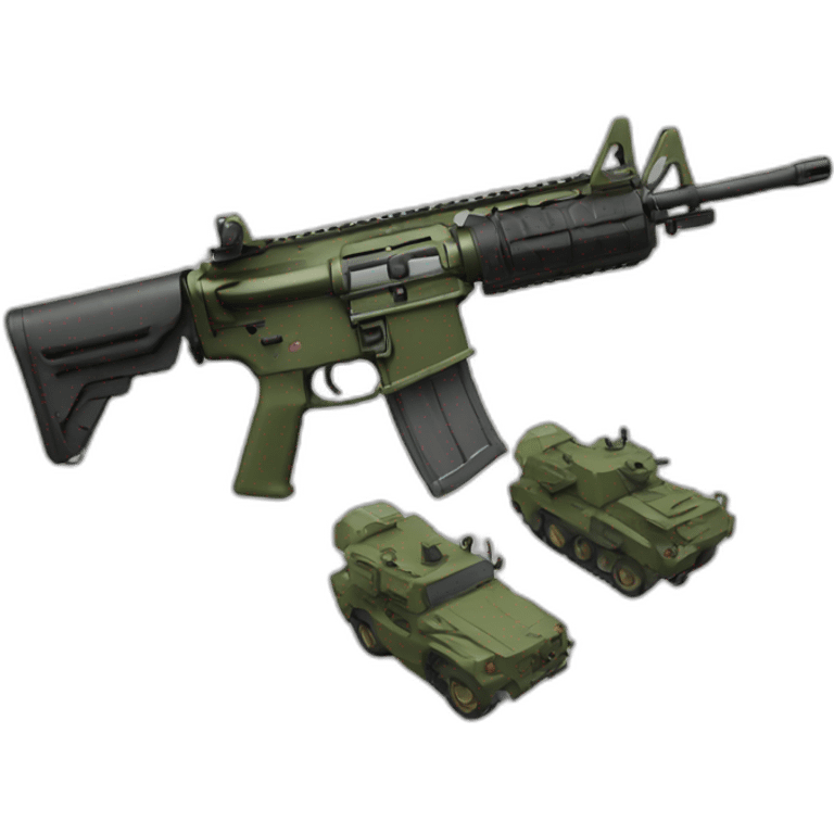 M4 Cs2 emoji