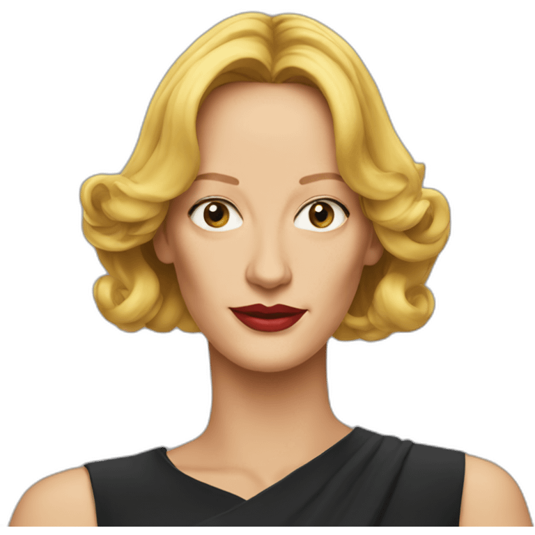 Uma thurman emoji