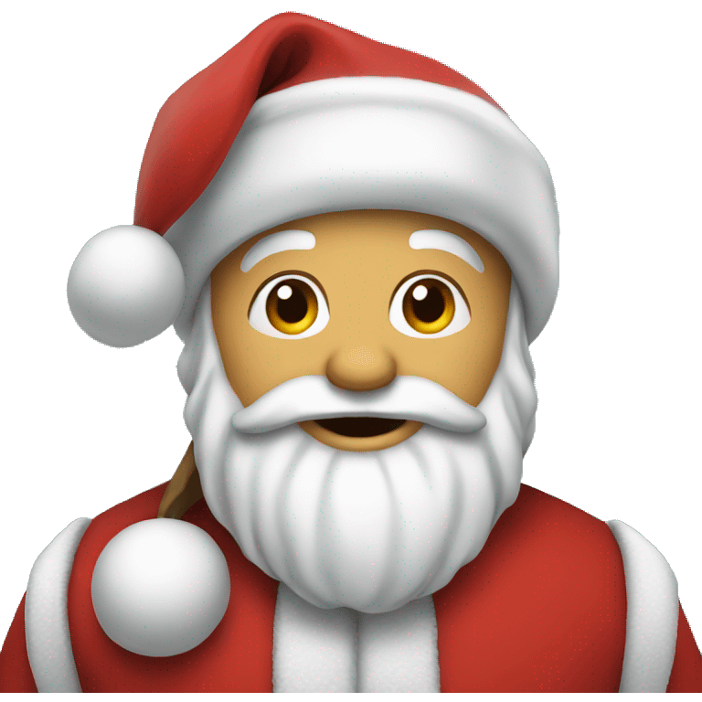 santa claus emoji