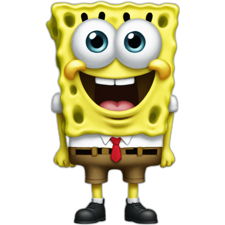 spongebob full body emoji