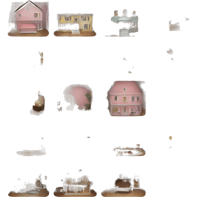 dollhouse emoji