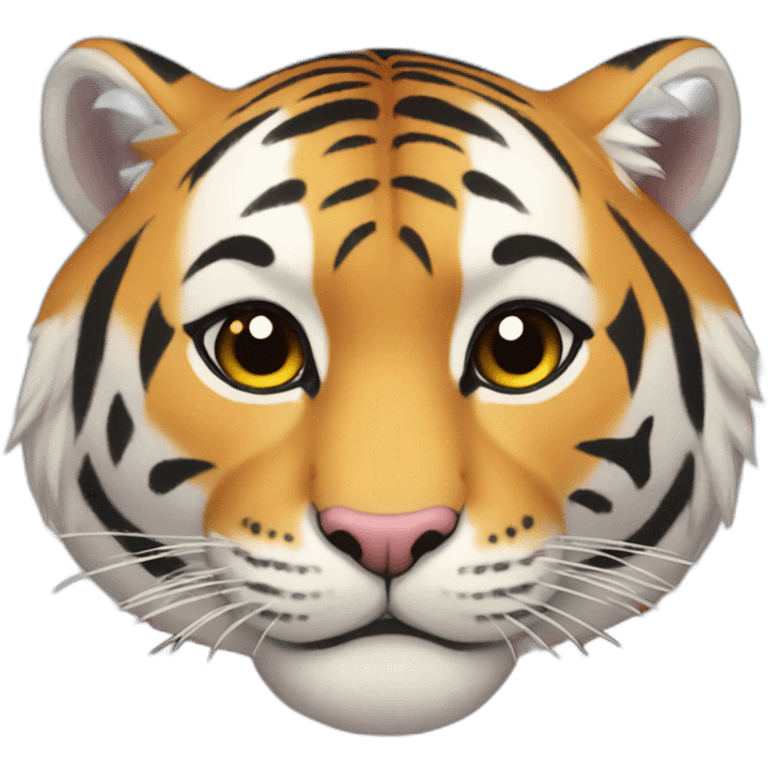 Hoshi seventeen tiger emoji