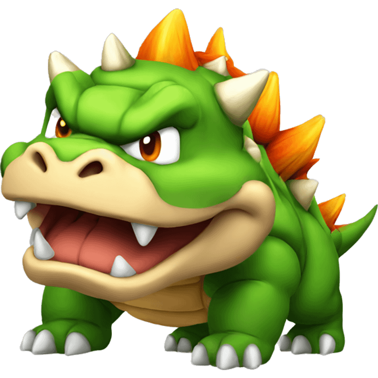 bowser emoji