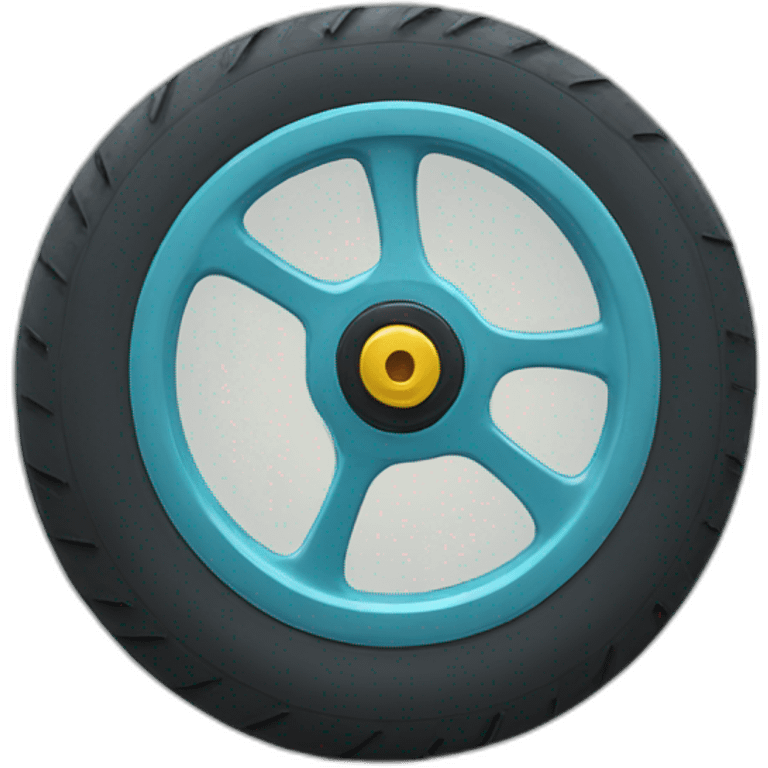 one wheel emoji