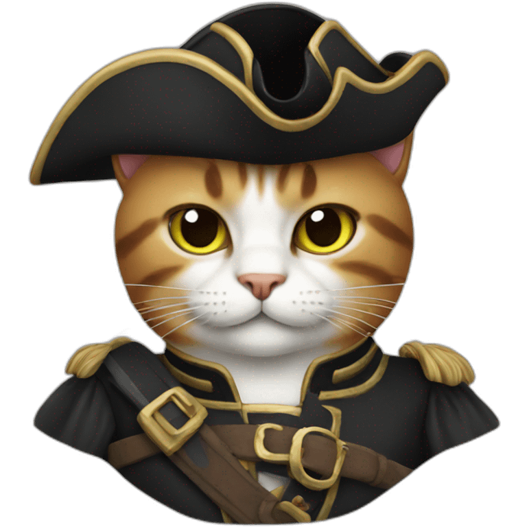 cat pirate emoji