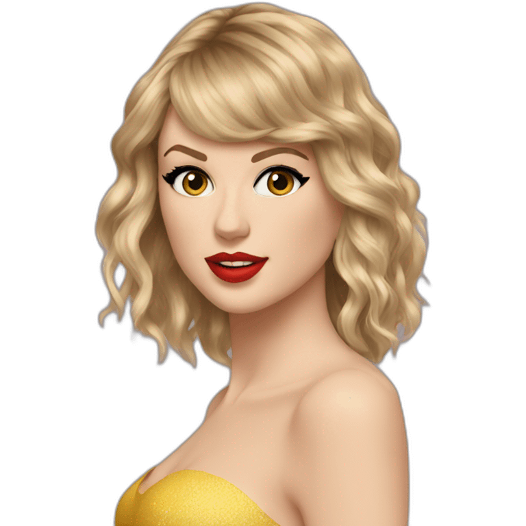 Taylor swift emoji