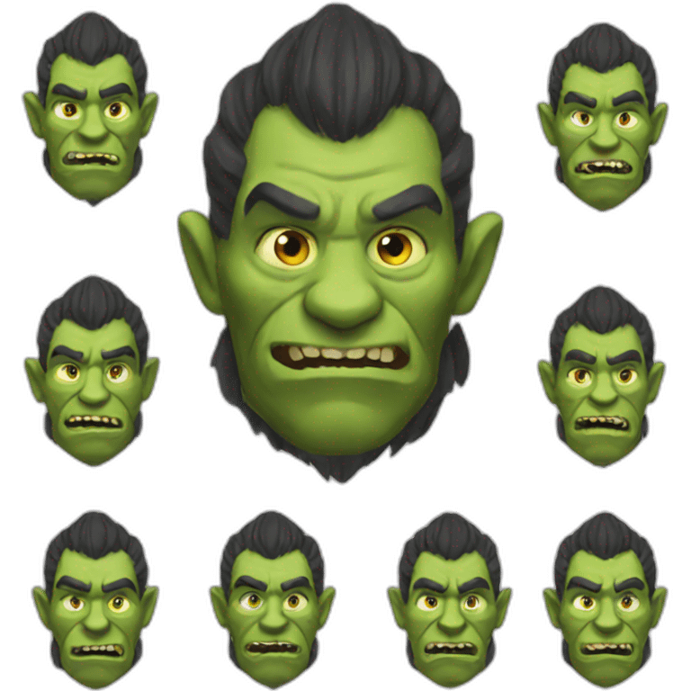 orc emoji