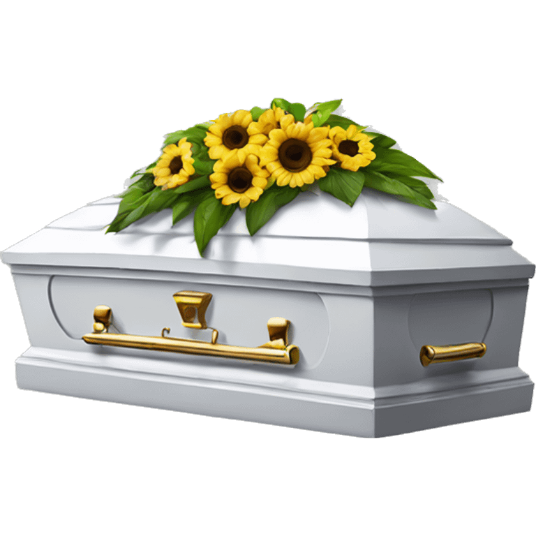 Casket  emoji