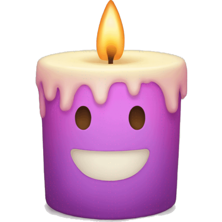 20 years old candle emoji