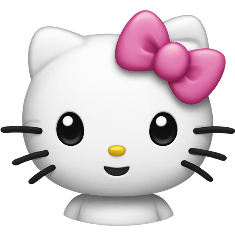 Hello kitty emoji