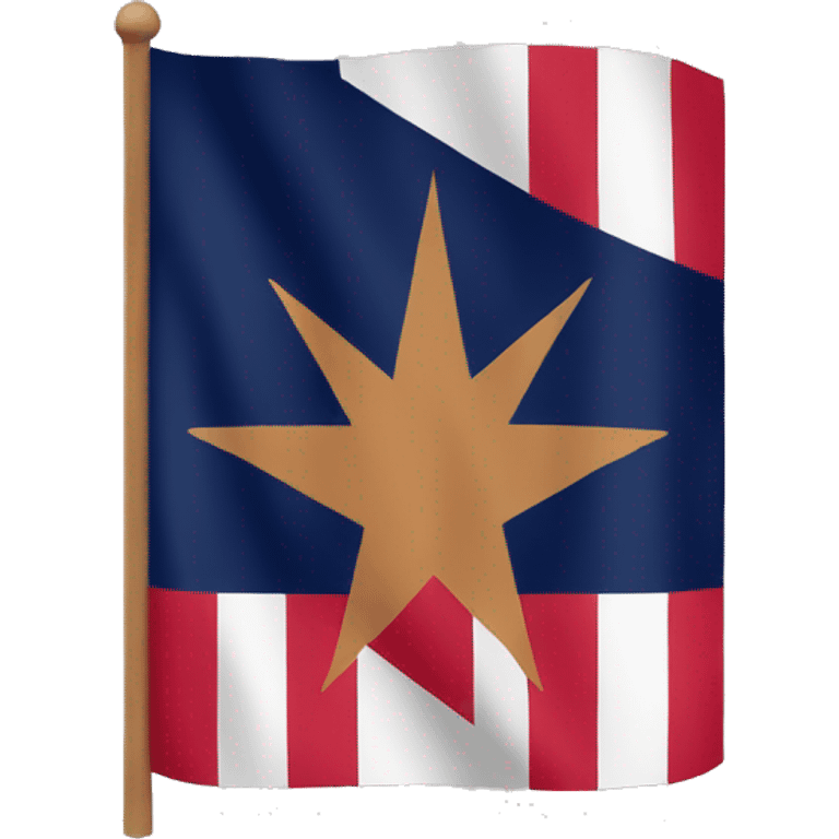 Arizona flag emoji style emoji