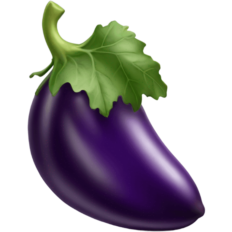 Eggplant emoji