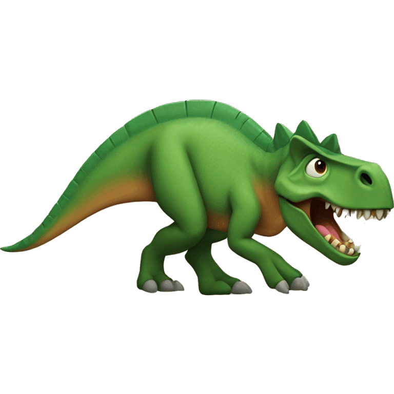 Mexican dinosaur emoji