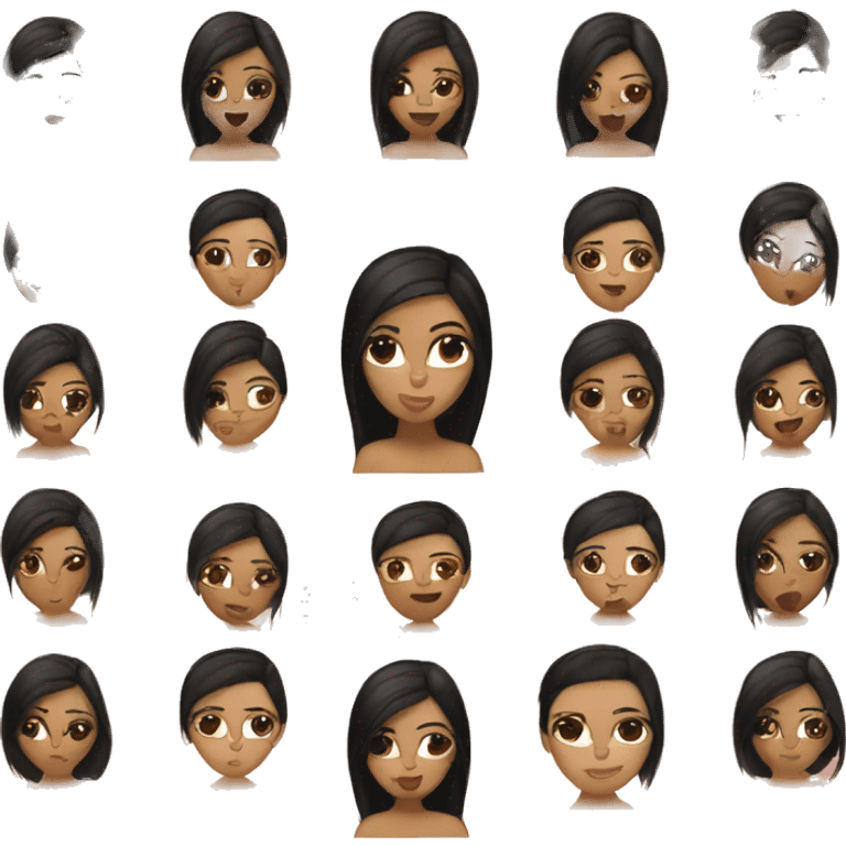 kim kardashian emoji