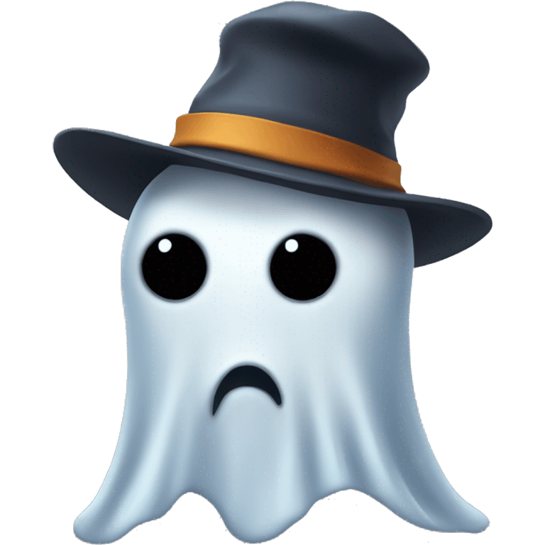 ghost with hat named roi emoji