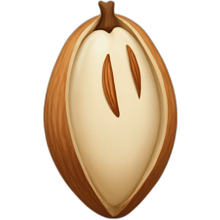 almond emoji