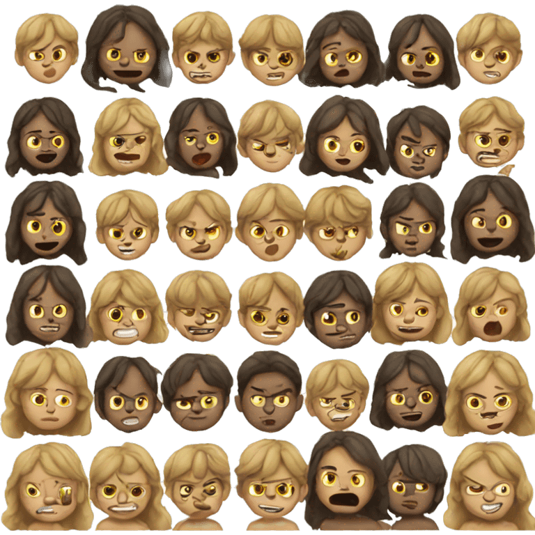 ugly boy emoji