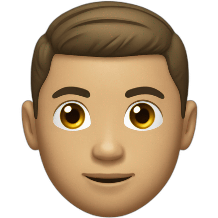 Ronaldo porte ballon d or emoji