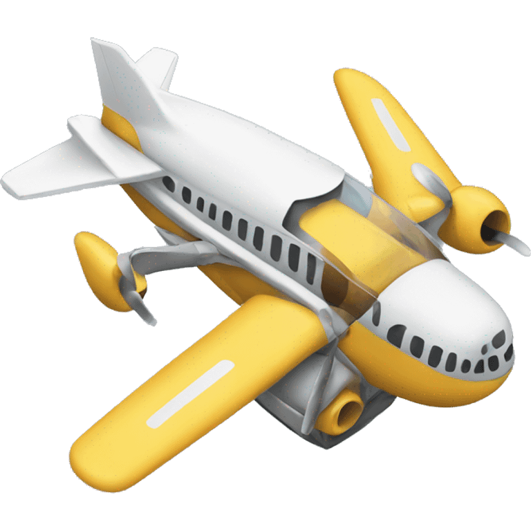 plane building emoji