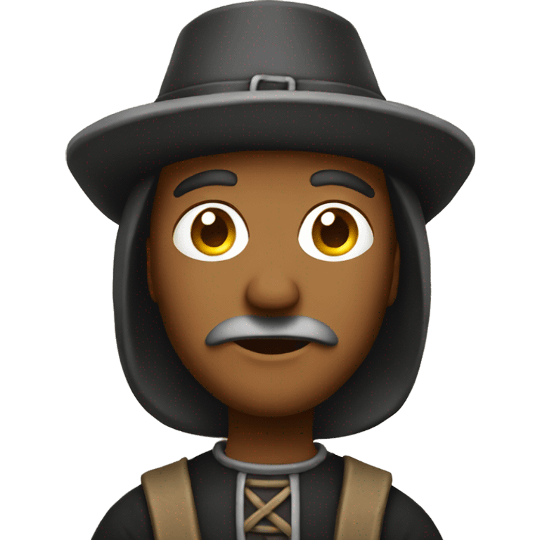 pilgrim emoji