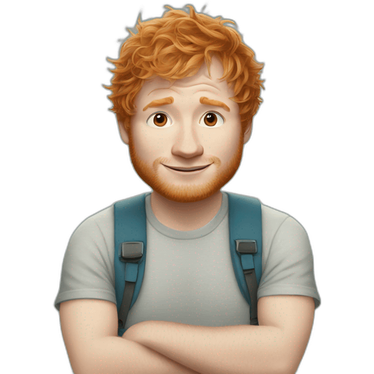 Ed sheeran emoji