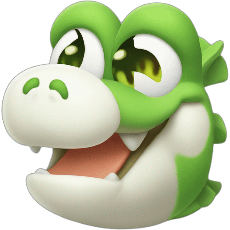 yoshi dort emoji