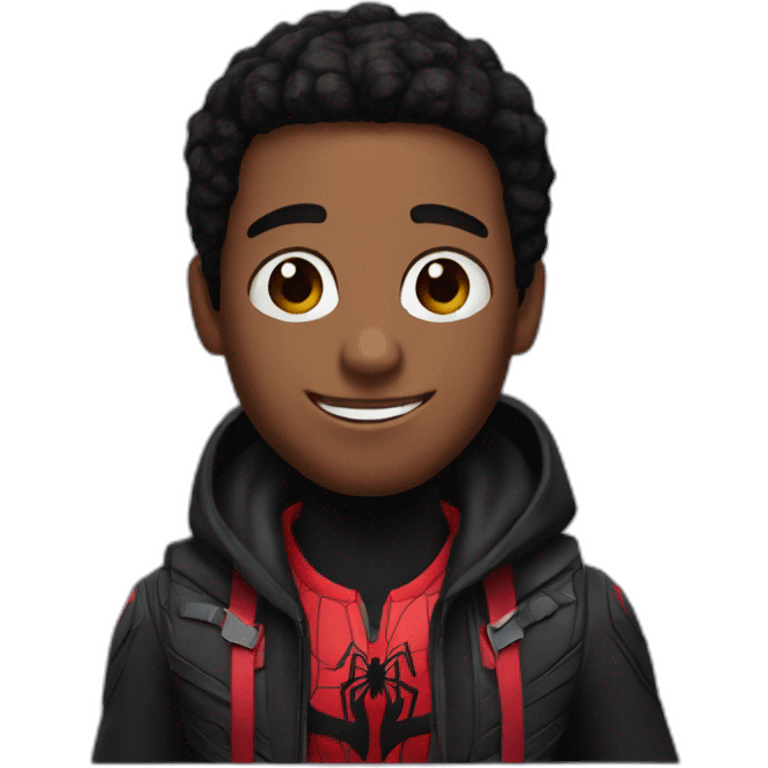 Miles Morales emoji