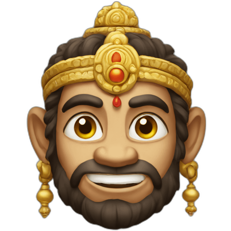 Hanuman emoji