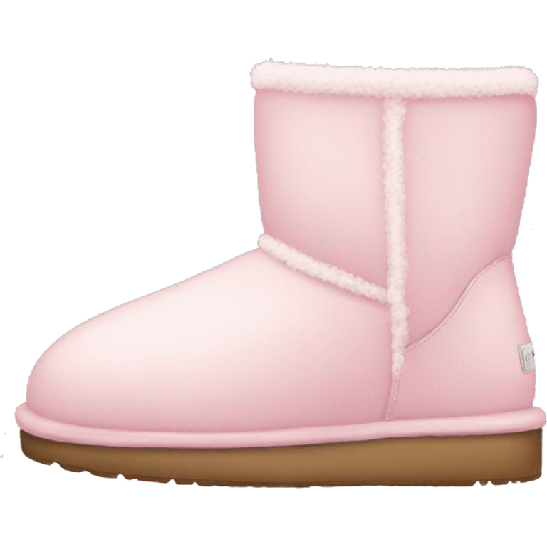 light pink uggs emoji