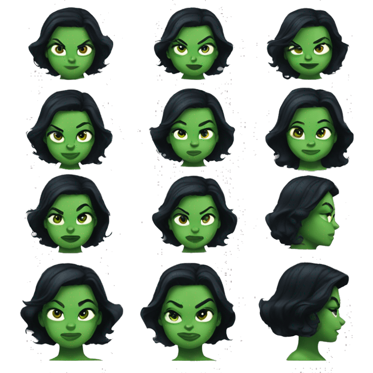 She-hulk emoji