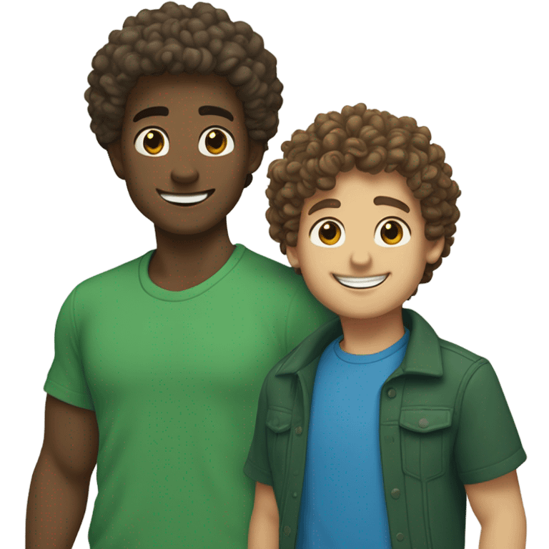 noah and nick  emoji