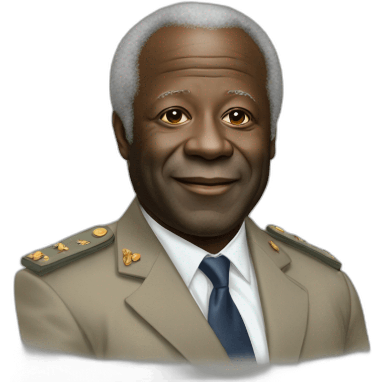 Laurent Gbagbo emoji